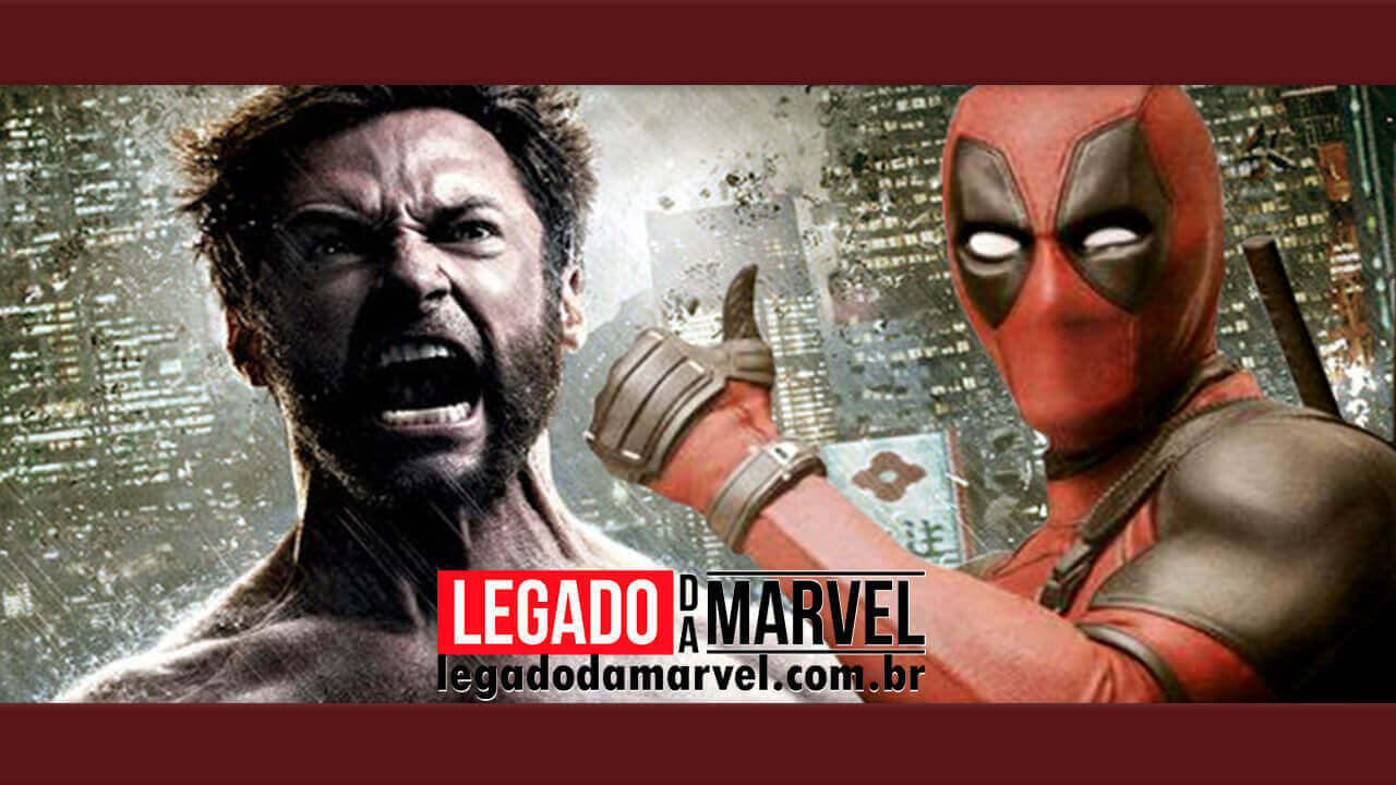 Pôster de Deadpool 3 traz Wolverine e Hugh Jackman ameaça processo