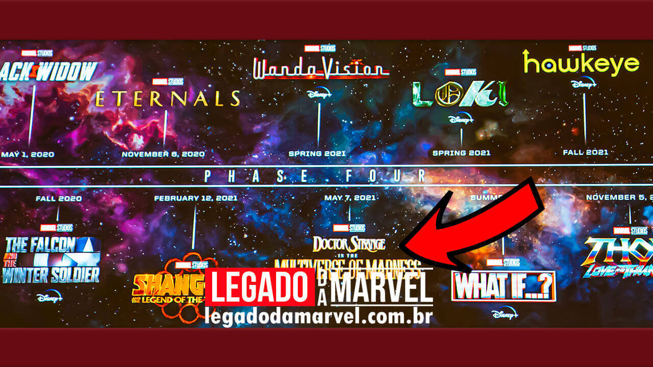 Marvel revela planos de adiantar um filme e alterar o calendário do MCU