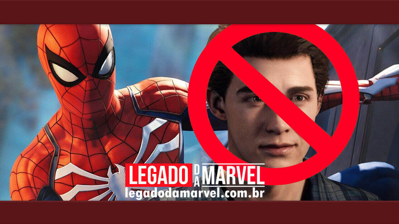 Sony altera o rosto de Peter Parker no jogo do Homem-Aranha e fãs odiaram