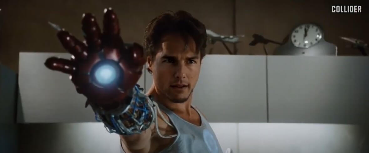 Seria Tom Cruise o novo Homem de Ferro?