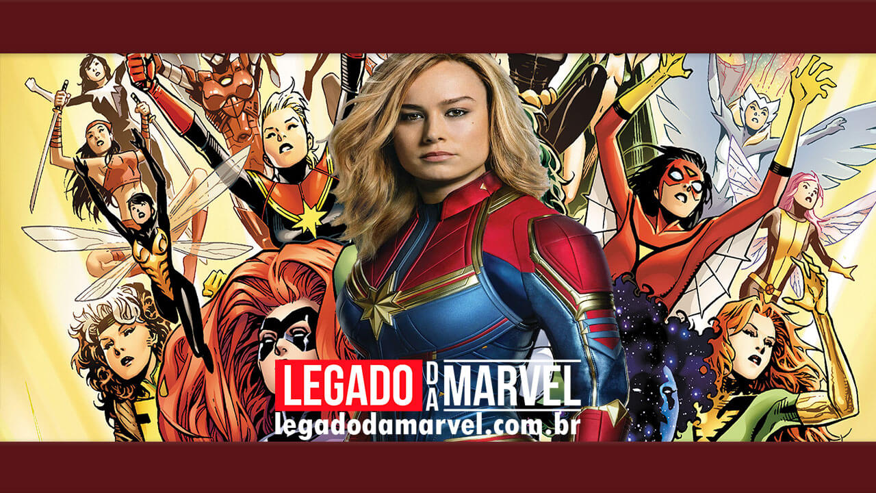 Brie Larson faz pressão para que a Marvel inclua mais super-heroínas