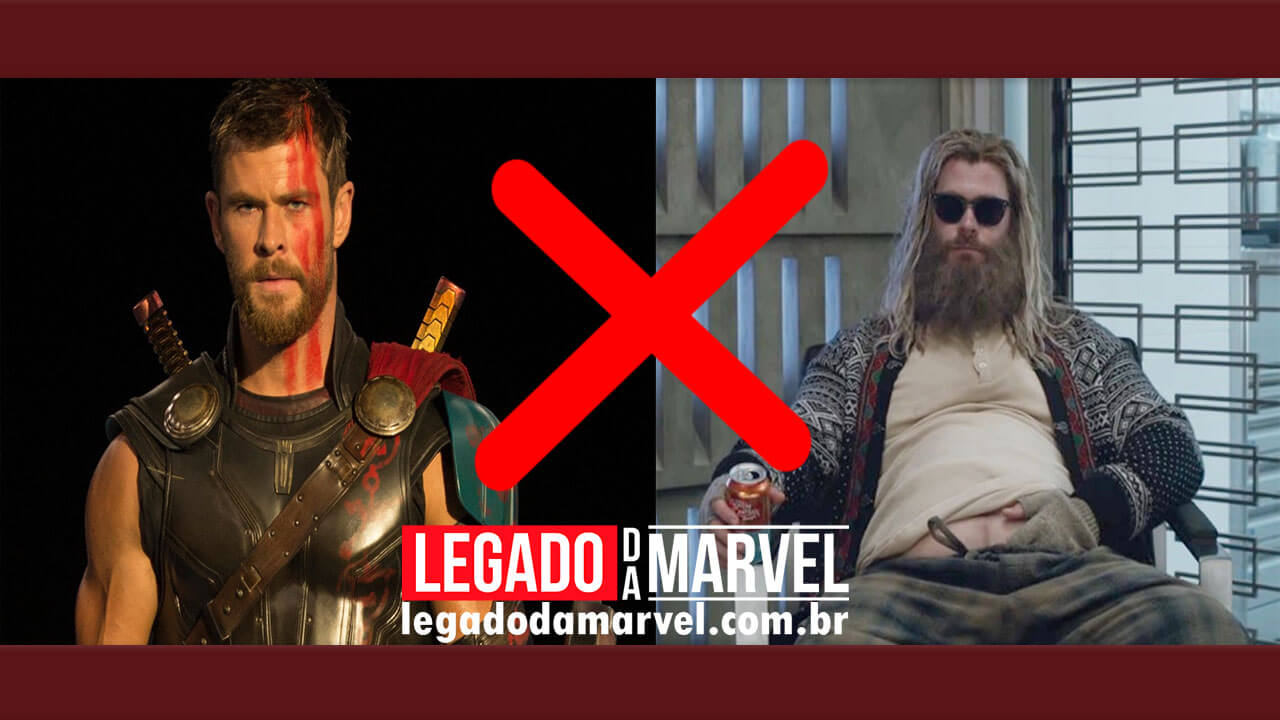 Chris Hemsworth revela versão totalmente diferente do herói em Thor 4