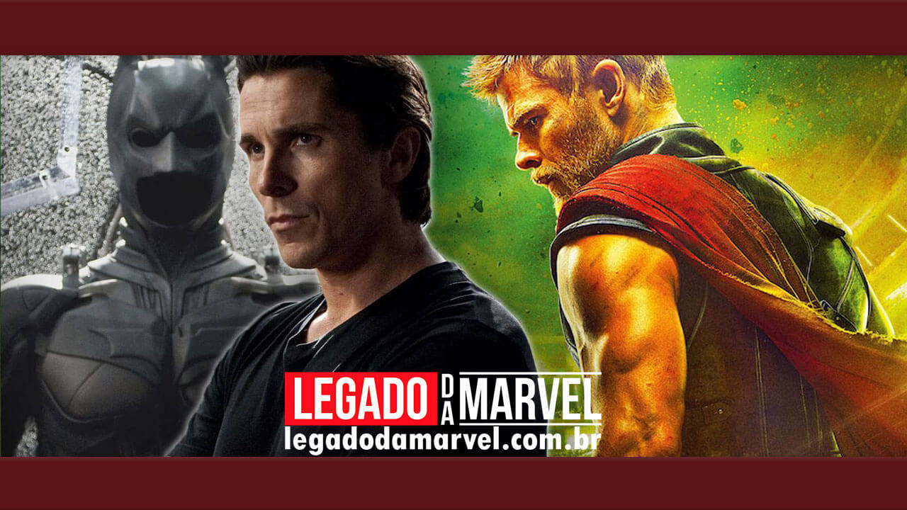 Christian Bale chega na Austrália para a produção de Thor 4