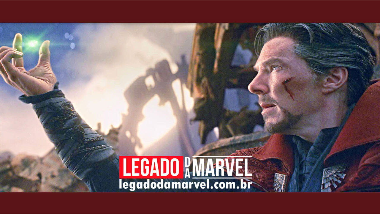 Doutor Estranho brilha em 2 fotos inéditas de Vingadores: Guerra Infinita