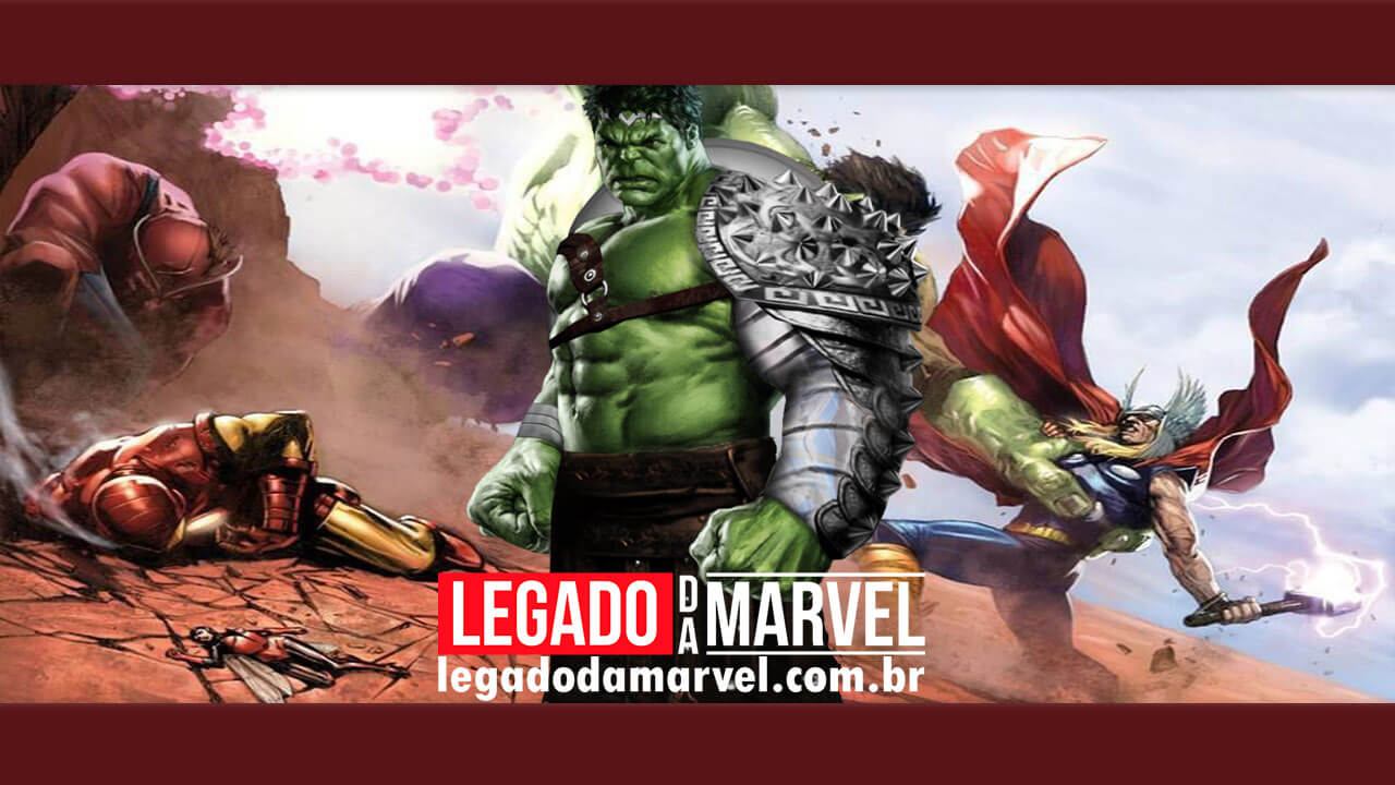Eita! Marvel Studios planeja filme de Hulk Contra o Mundo