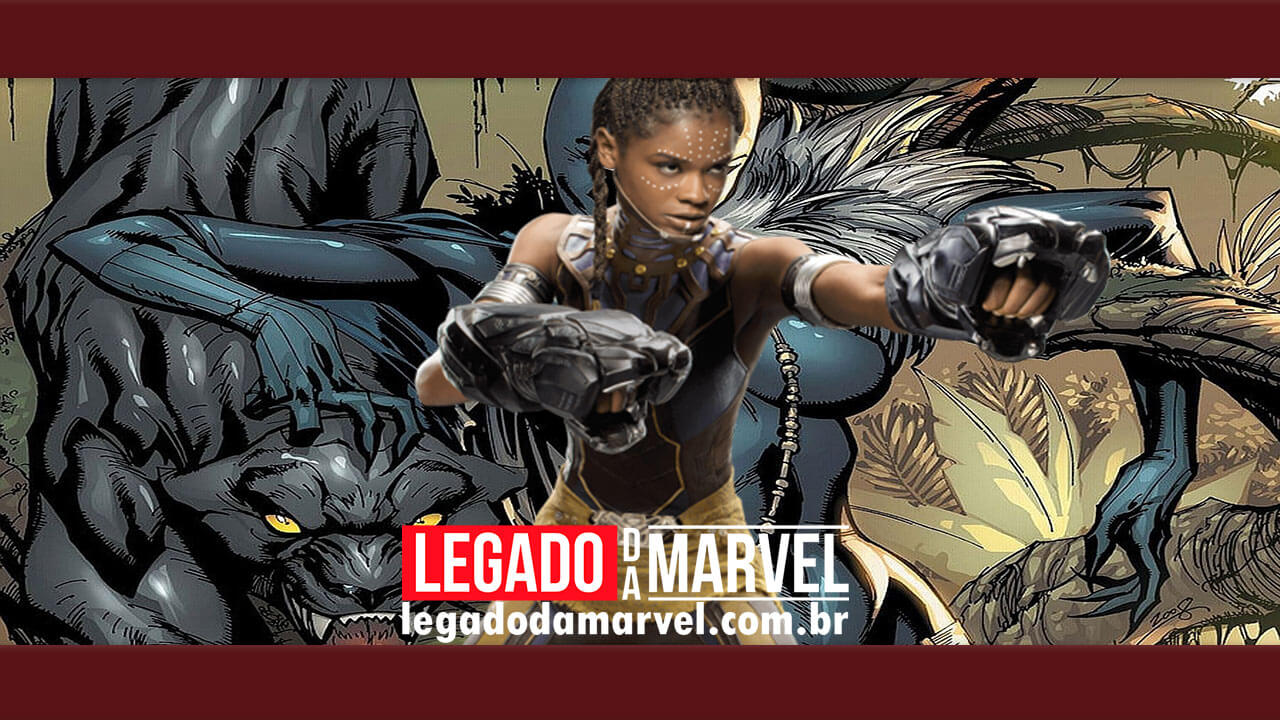 Fãs da Marvel piram com novo visual da Shuri como Pantera Negra