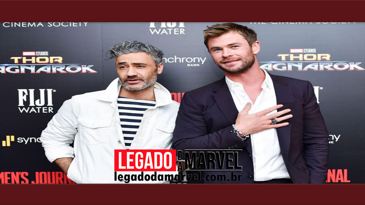 Thor 4 Ator é flagrado com diretor e indica retorno de personagem morto