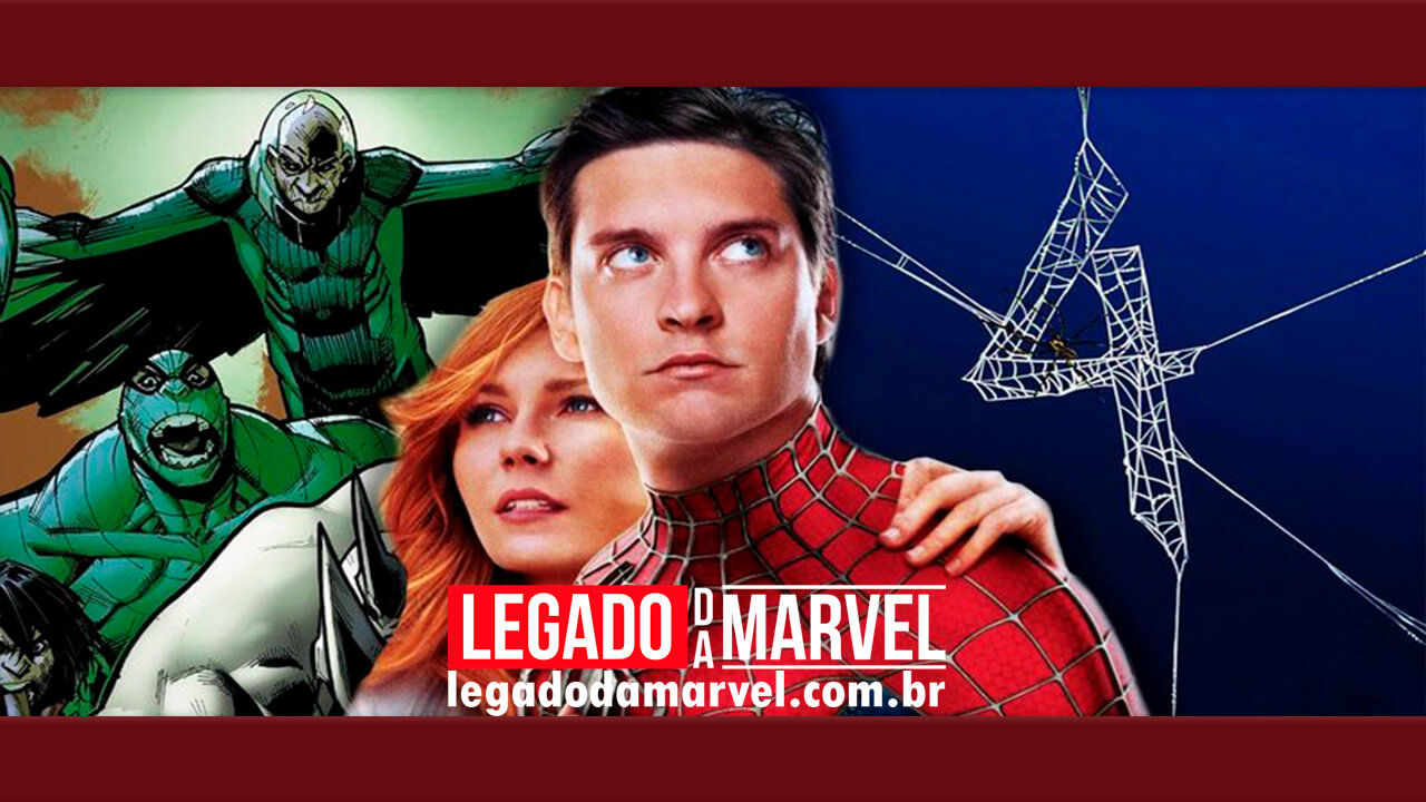 Homem-Aranha 4: Tobey Maguire irá retornar para novo filme na Sony