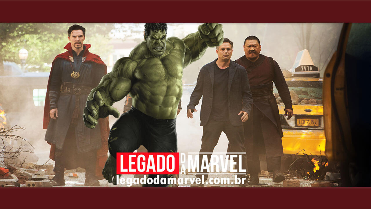 Hulk consegue se transformar em imagem de Vingadores: Guerra Infinita