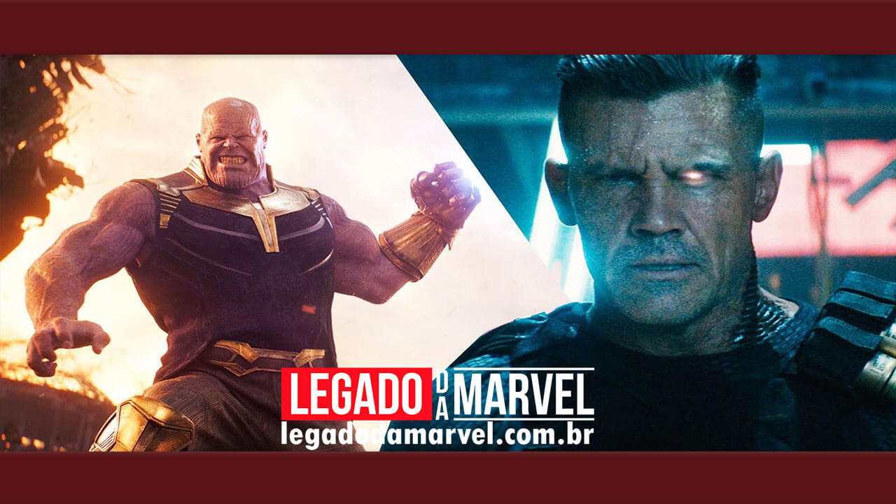  Josh Brolin diz que Cable foi apenas “comercial” comparado ao Thanos