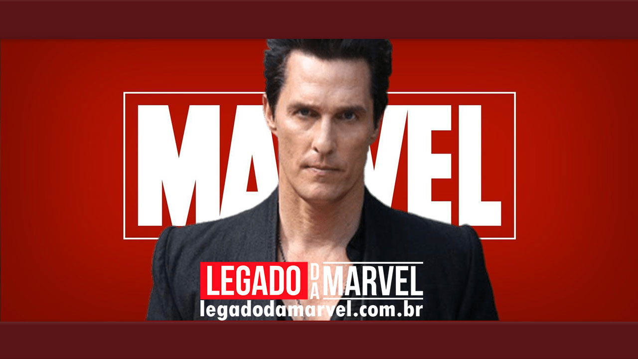 Matthew McConaughey quis ser herói de Vingadores, mas Marvel disse não