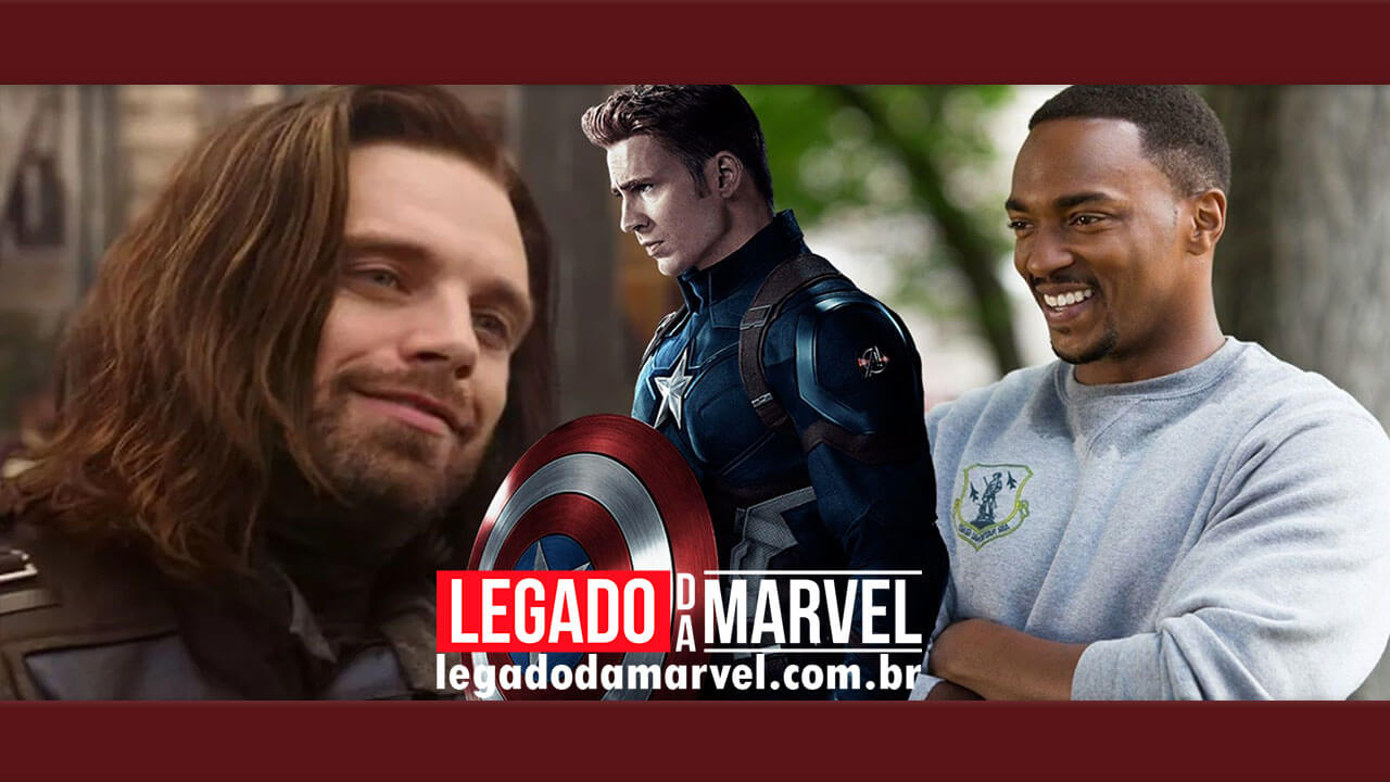 Novo Capitão América exibe sua forma física e surpreende os fãs da Marvel