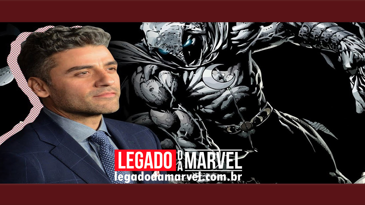 Oficial: Oscar Isaac será o Cavaleiro da Lua em série da Marvel