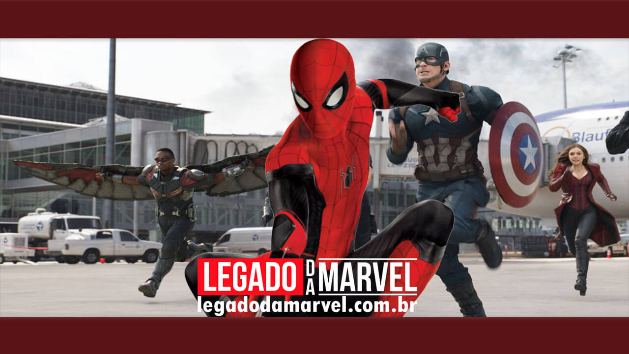  Possível foto do set de Homem-Aranha 3 revela ligação com Guerra Civil