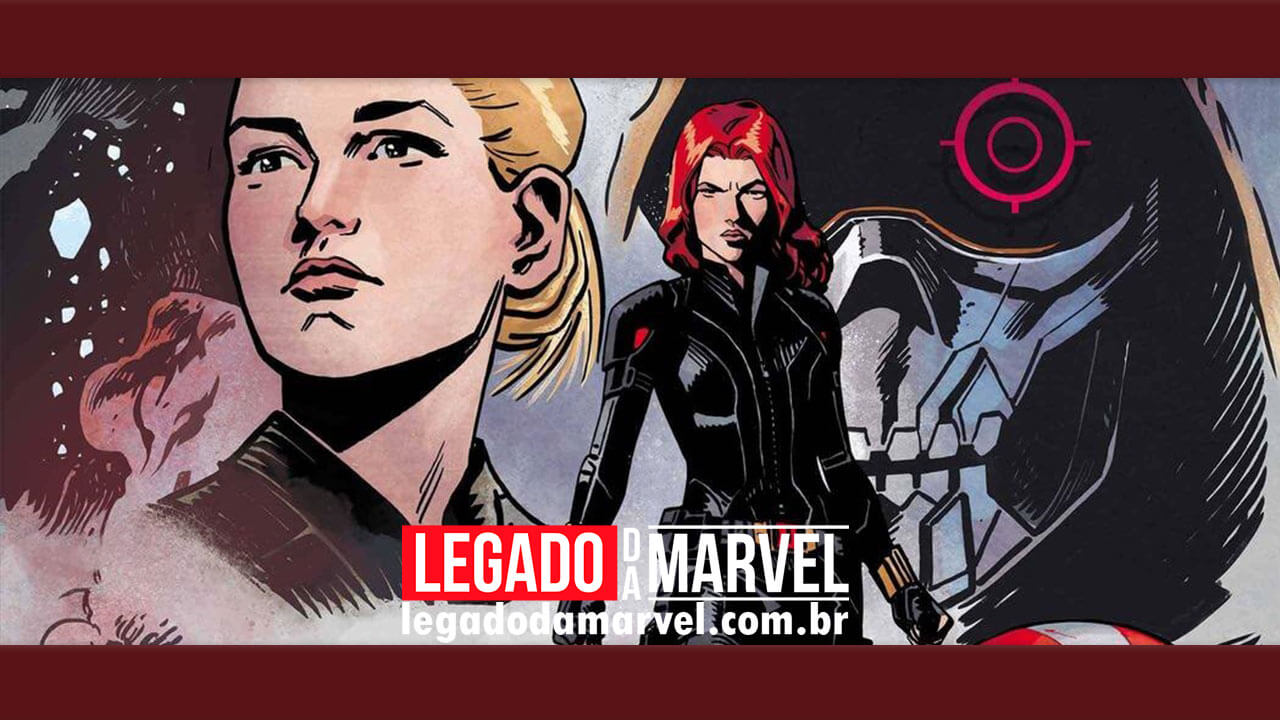Quadrinhos da Viúva Negra ganham 3 capas inspiradas no filme da Marvel