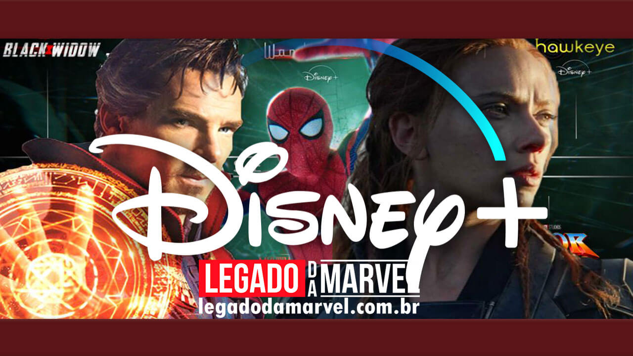 Treta: Executivo faz pressão para lançar os filmes da Marvel na Disney+