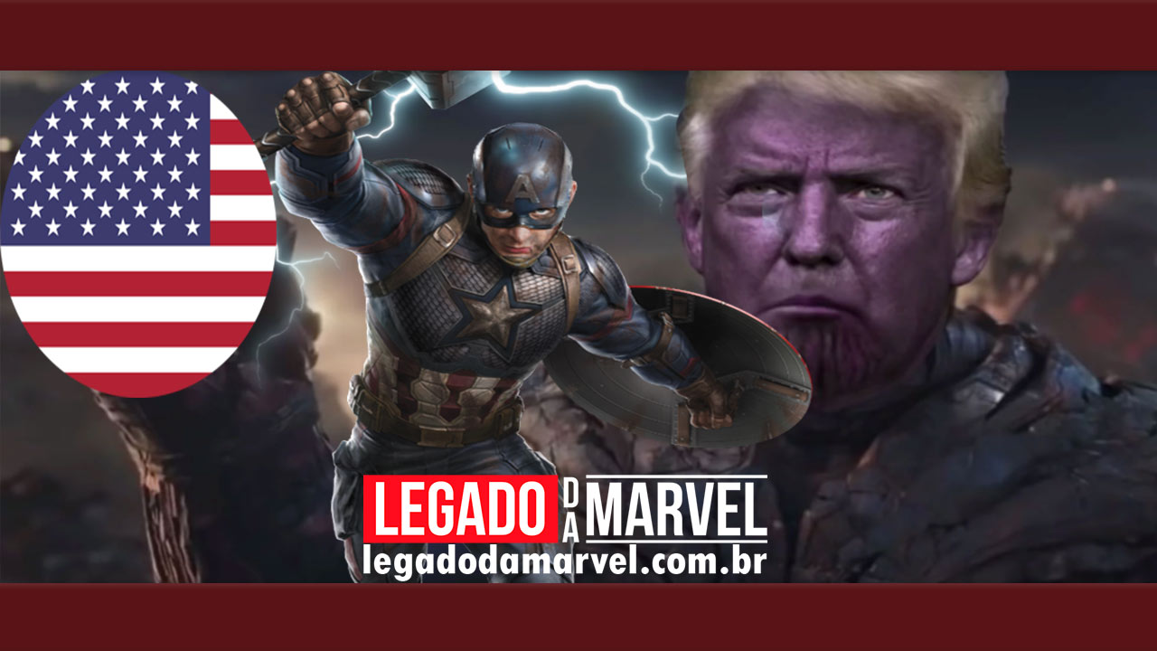 Vídeo de Vingadores: Ultimato é usado em campanha para Presidente