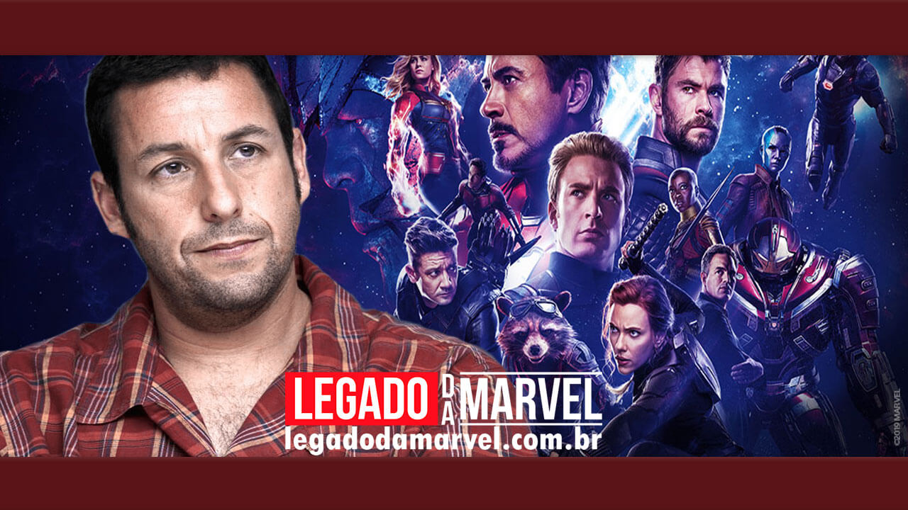 Vingadores: descubra o papel que Adam Sandler recusou na Marvel