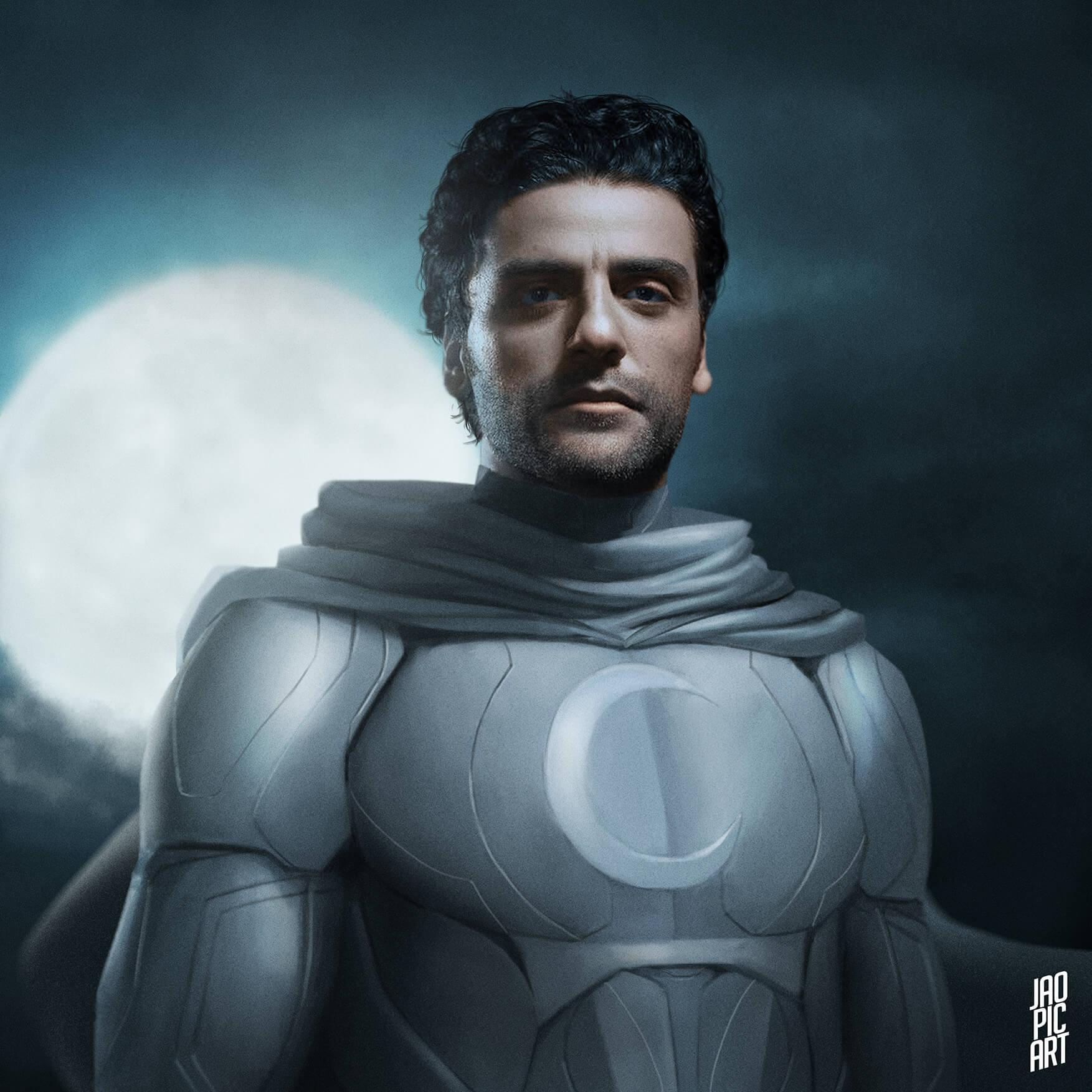 Oscar Isaac está no Cairo para 2ª temporada de Cavaleiro da Lua