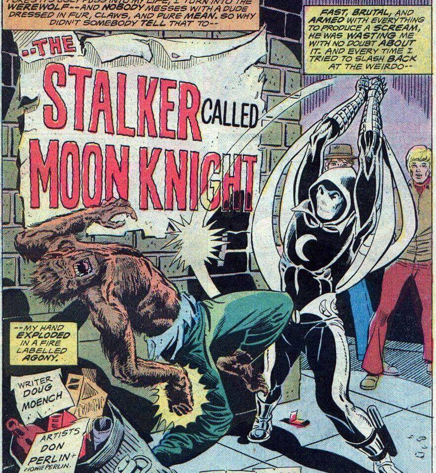 Universo Marvel 616: Lobisomem e Cavaleiro da Lua voltam a se enfrentar de  novo em Outubro