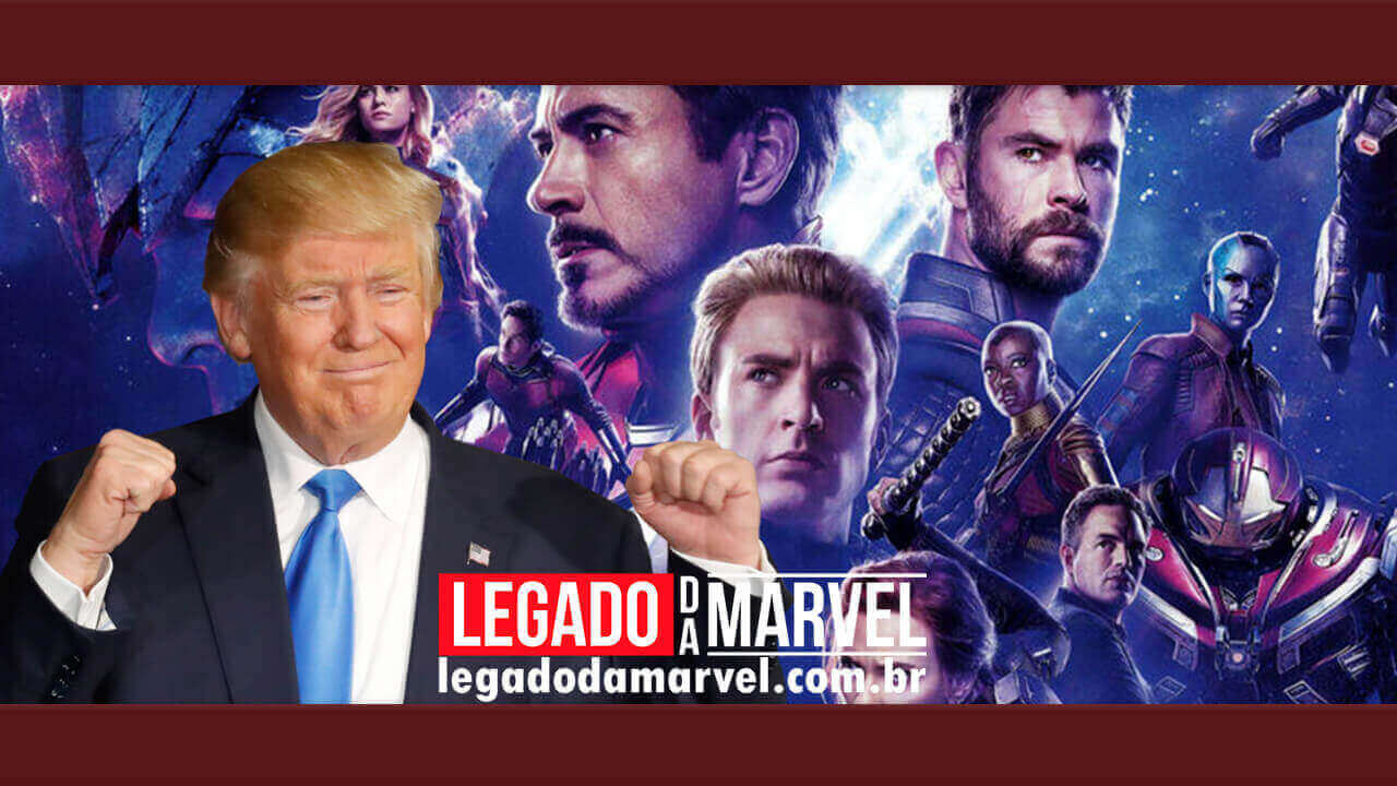  Donald Trump recusou convite de ator de Vingadores duas vezes