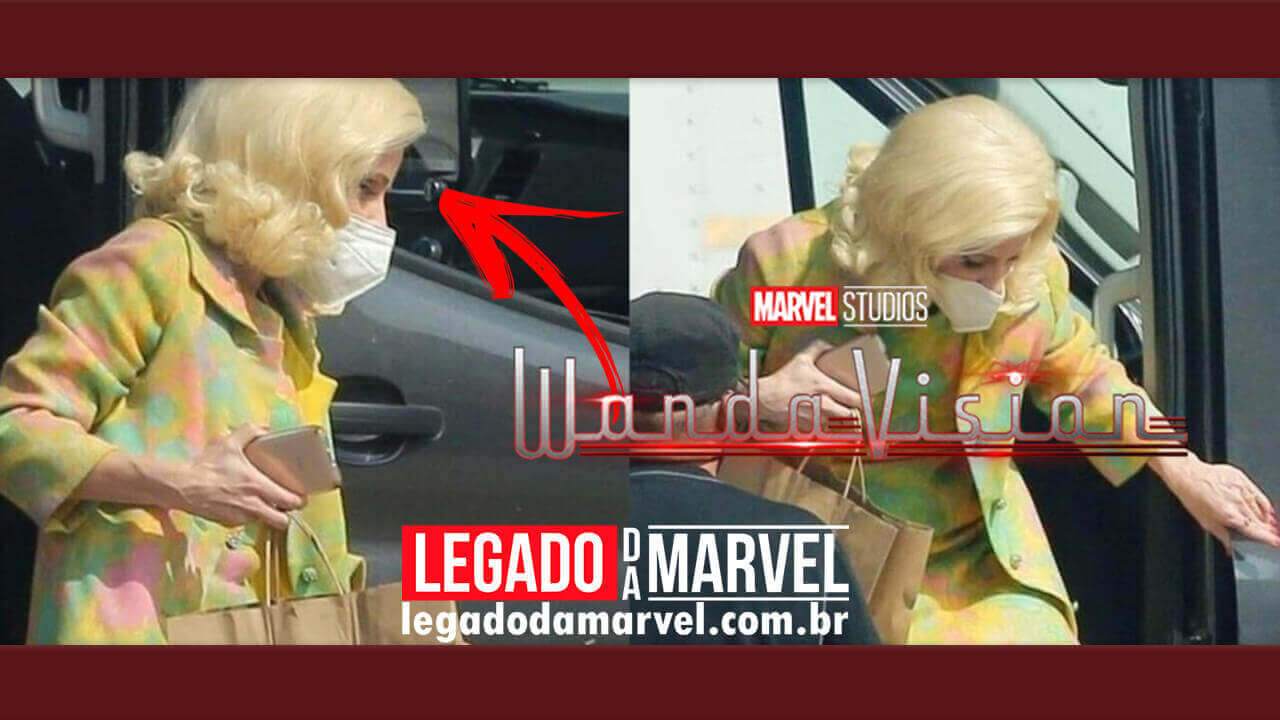 Fãs acham que ator da Marvel está vestido de mulher em fotos de WandaVision