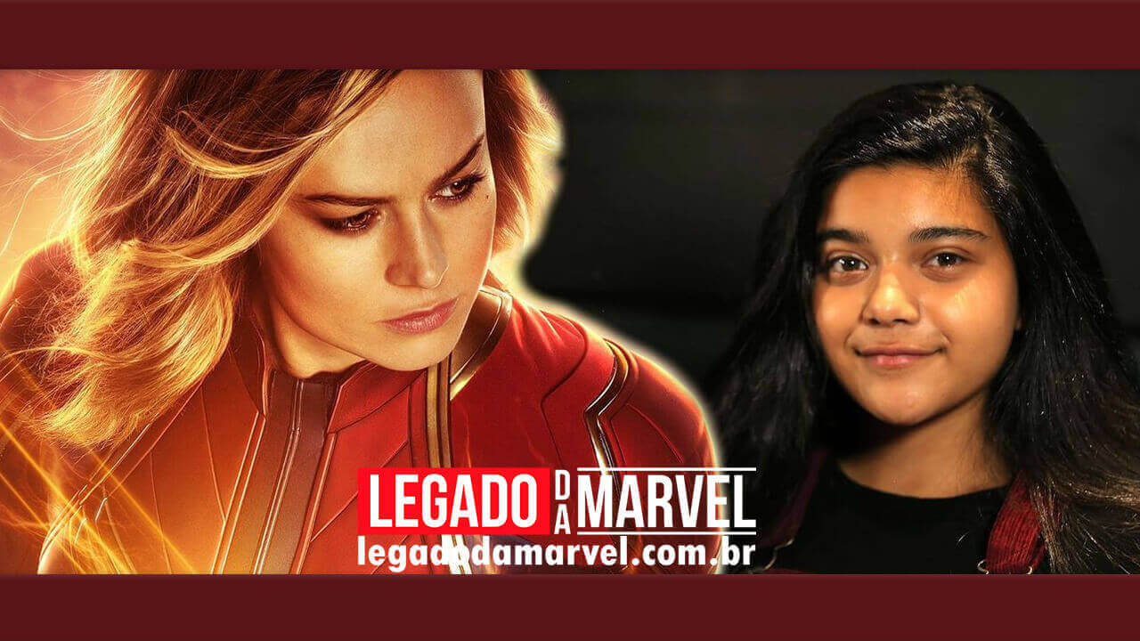  Fãs reagem à polêmica crítica negativa de Iman Vellani para Capitã Marvel