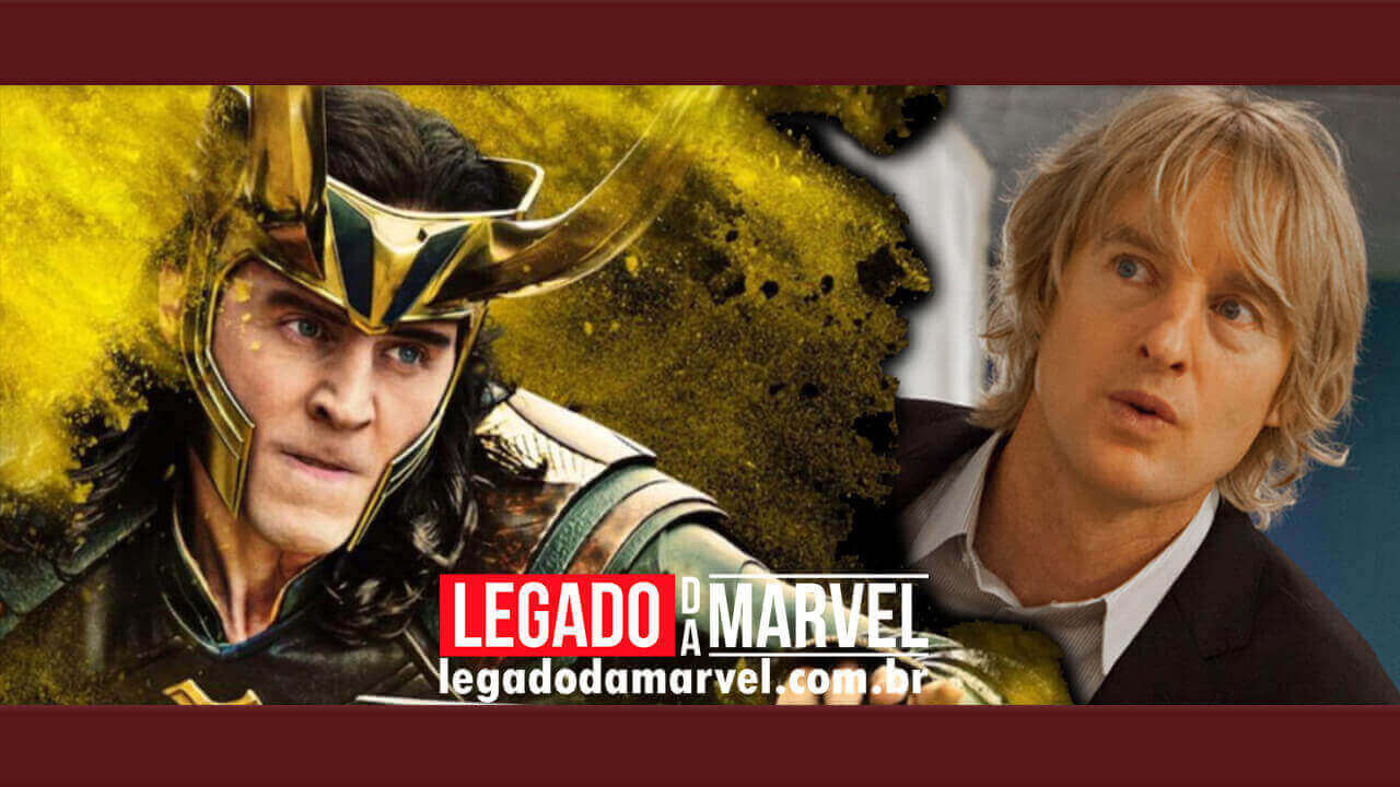 Loki: Foto entrega o visual de Owen Wilson na série da Marvel