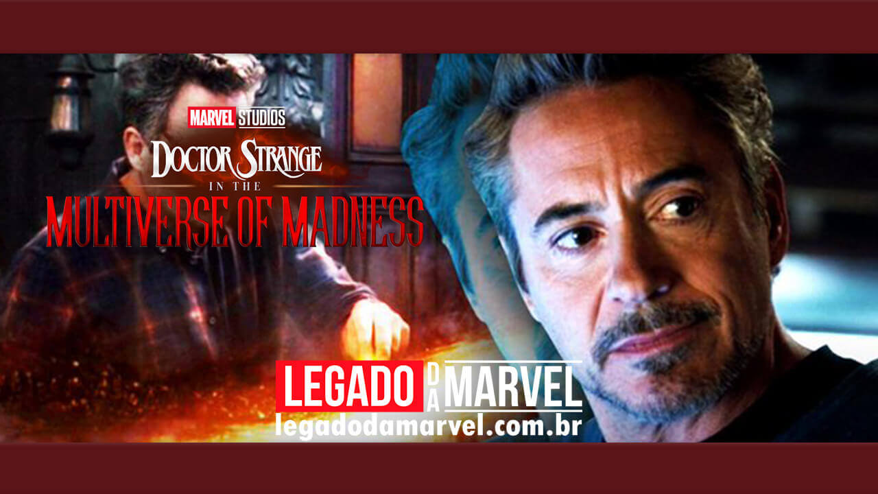 Marvel revela que Tony Stark sabia da criação do Multiverso pós-Ultimato