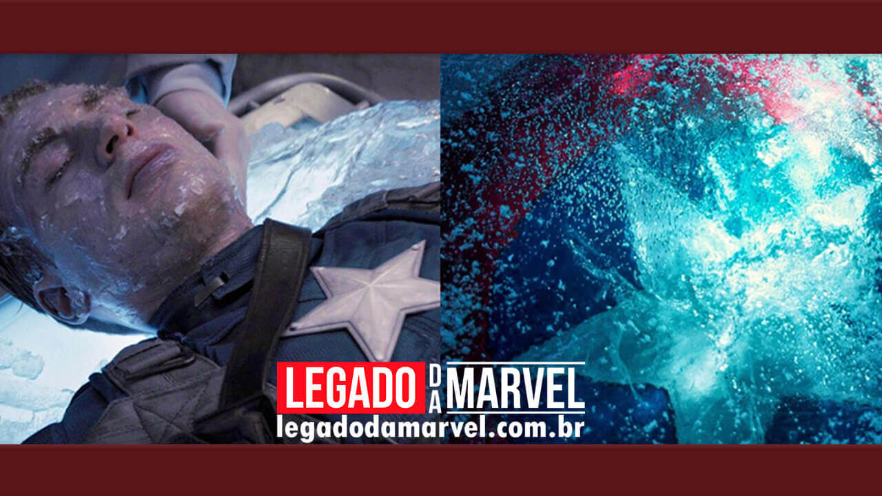  Marvel revela como que o Capitão América sobreviveu ao congelamento