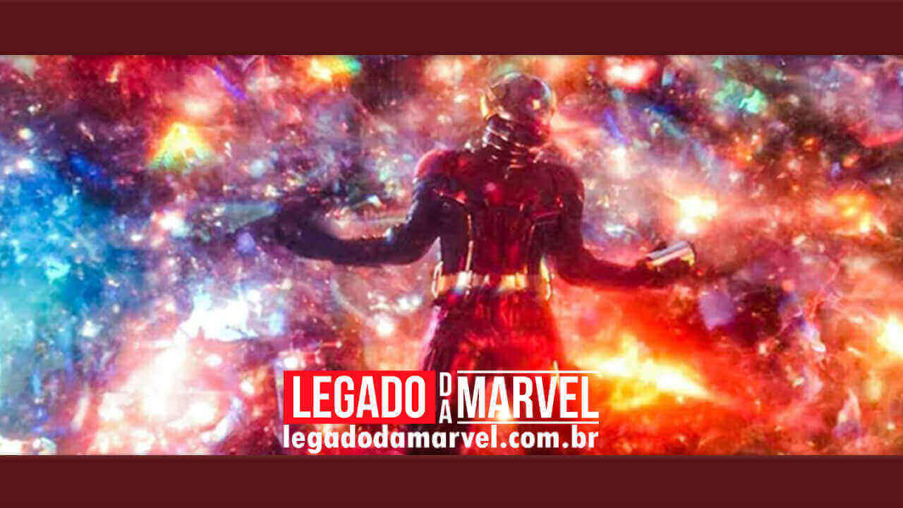  Marvel revela mais cenas do Homem-Formiga no Reino Quântico antes do Ultimato