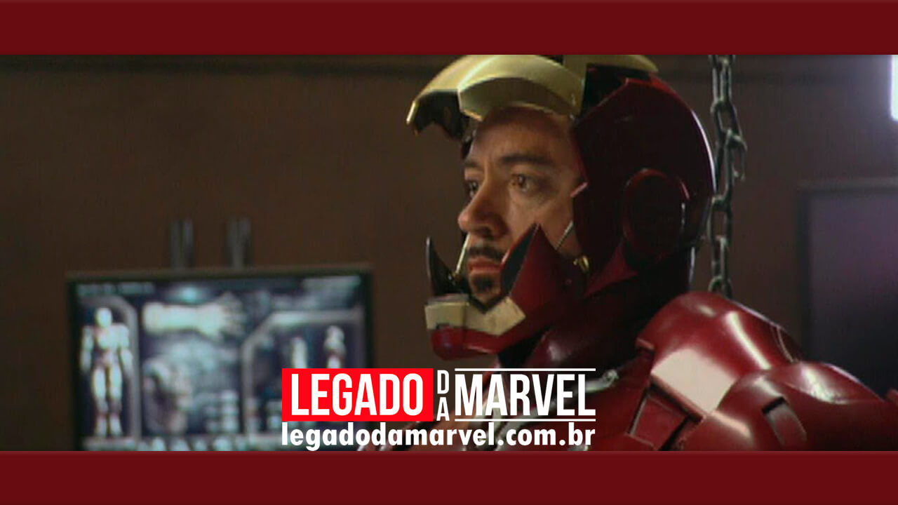 Robert Downey Jr. faz reclamação sobre usar o capacete do Homem de Ferro