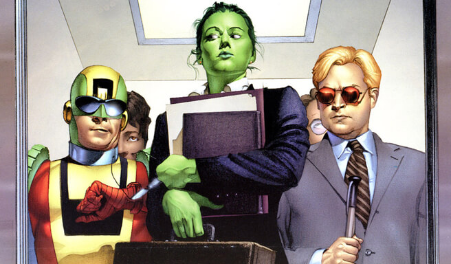 She-Hulk: A Advogada