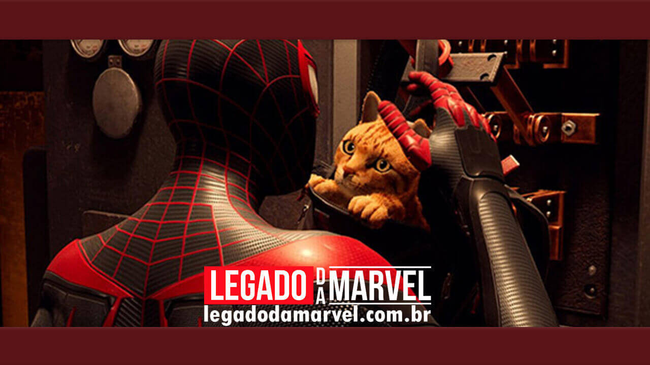 Gato Aranha já é nosso herói preferido em Spider-Man: Miles