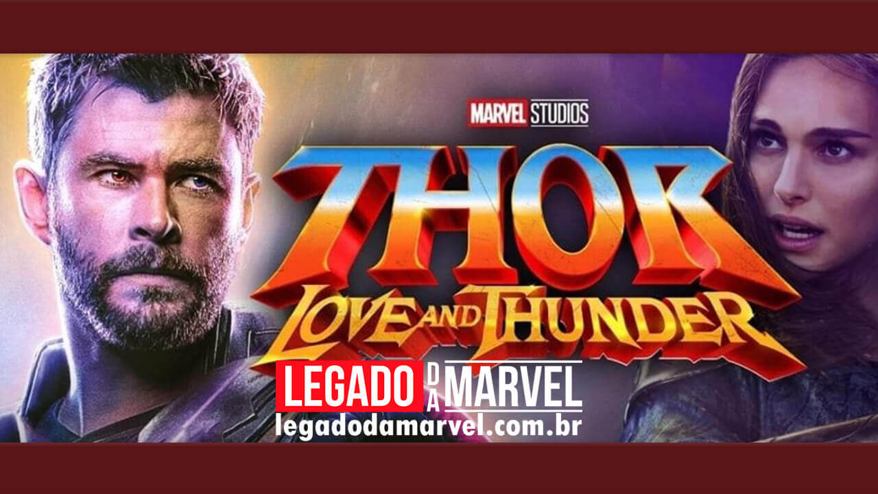 Título de produção de Thor: Amor e Trovão é revelado