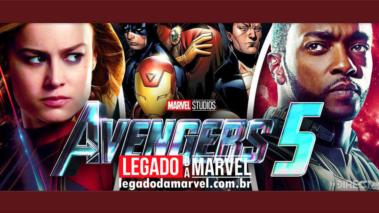 Título e trama de Vingadores 5 pode ter sido escolhido pela Marvel