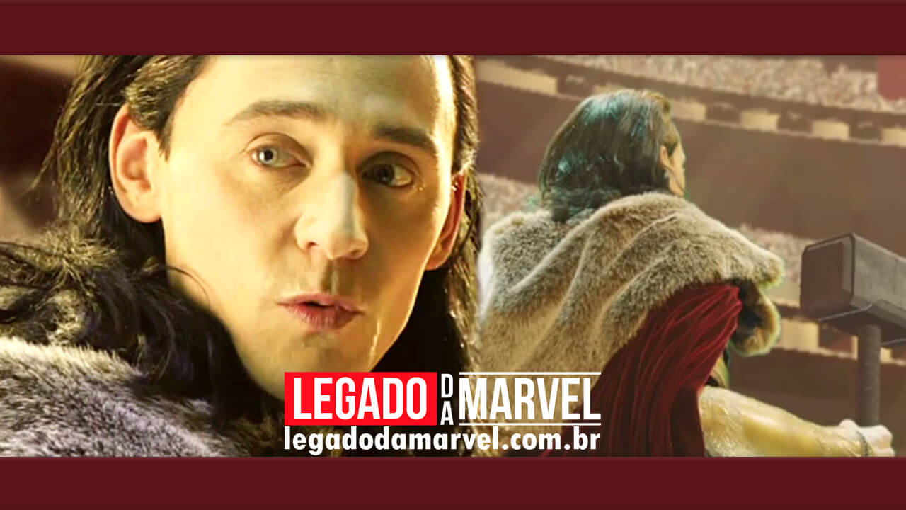 Tom Hiddleston, o Loki, pode interpretar herói dos Vingadores na Marvel