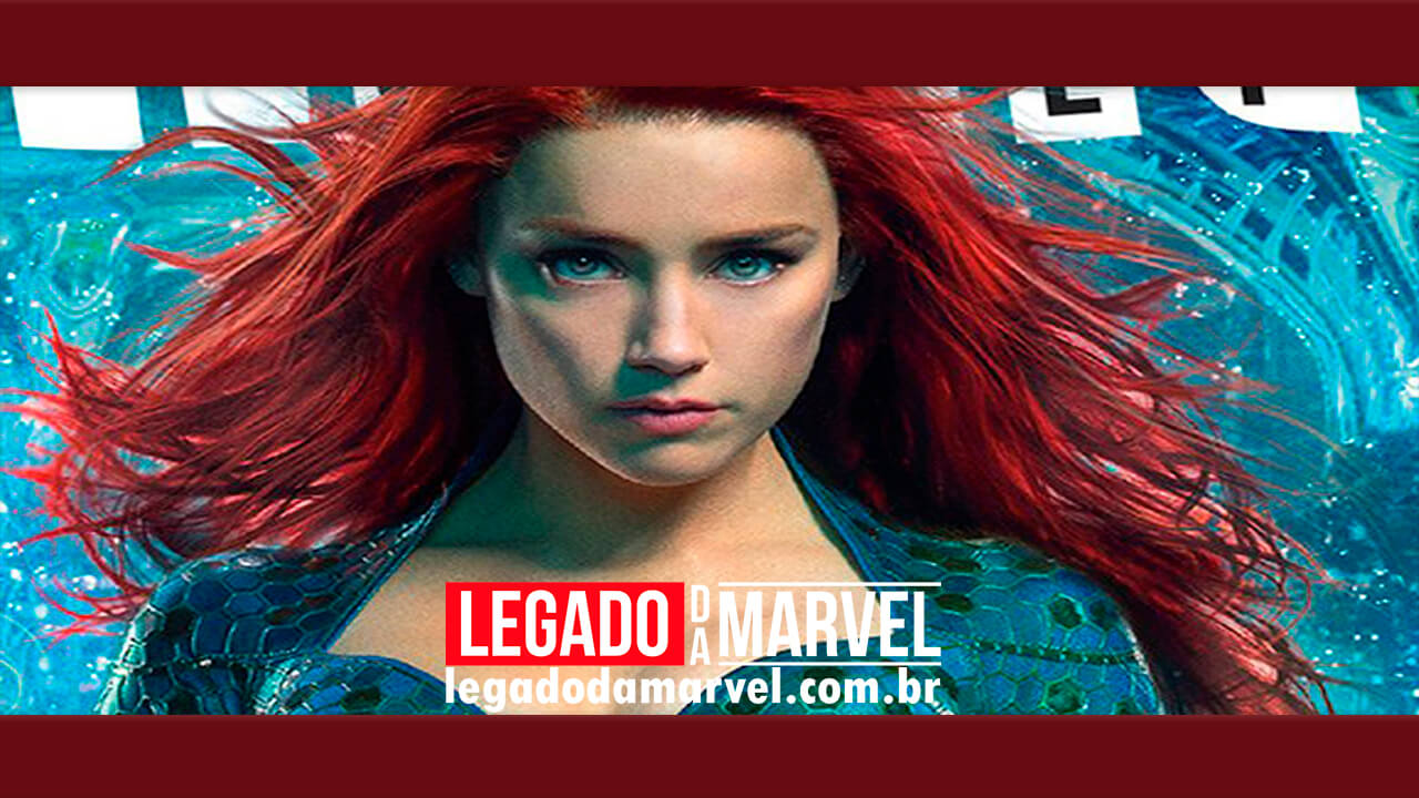  BOMBA: Amber Heard vai trocar a DC por filme da Marvel