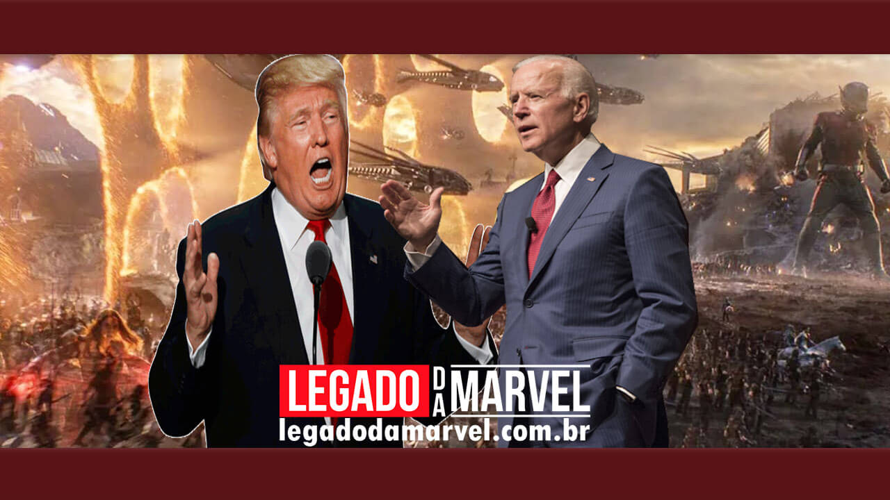 Donald Trump e Joe Biden se enfrentam em paródia de Vingadores: Ultimato