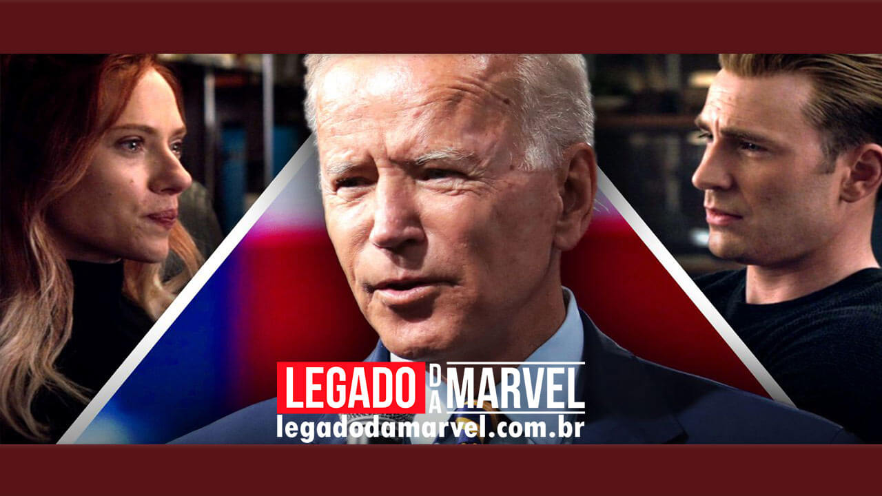 Fãs da Marvel confundem o Presidente Joe Biden com herói de Vingadores