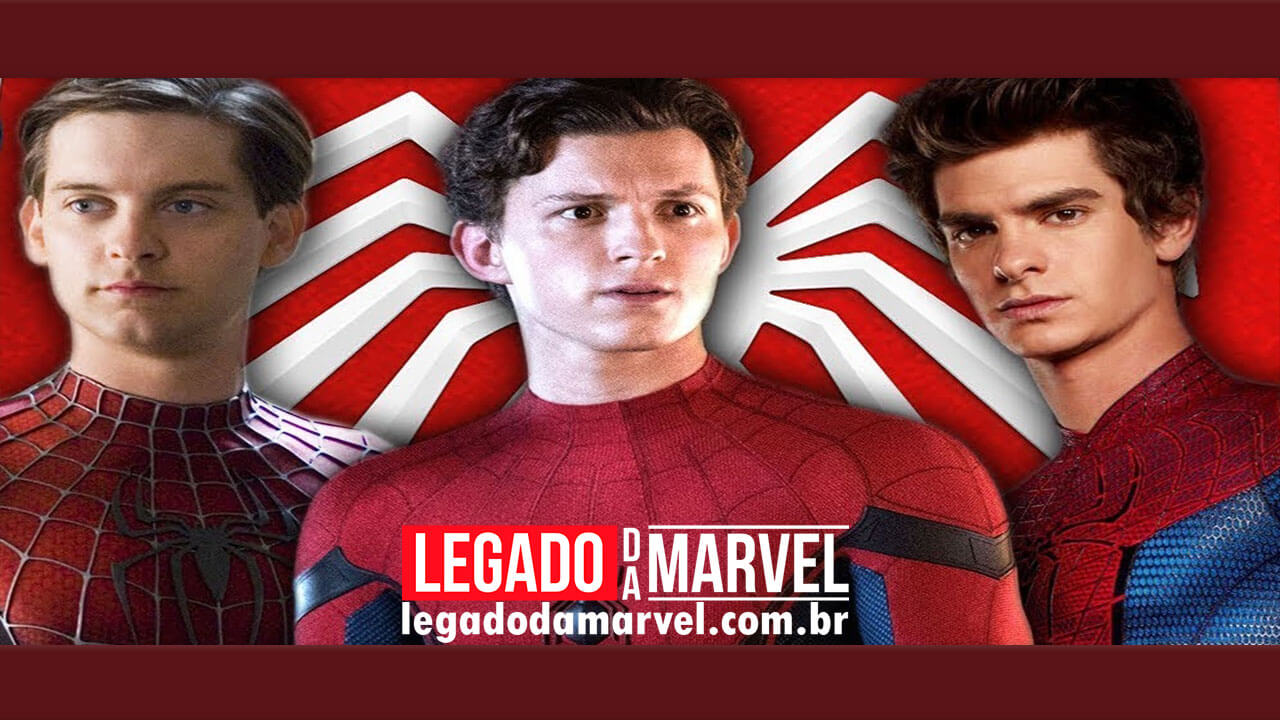 Homem-Aranha 3: Tom Holland e Tobey Maguire ganham novos visuais