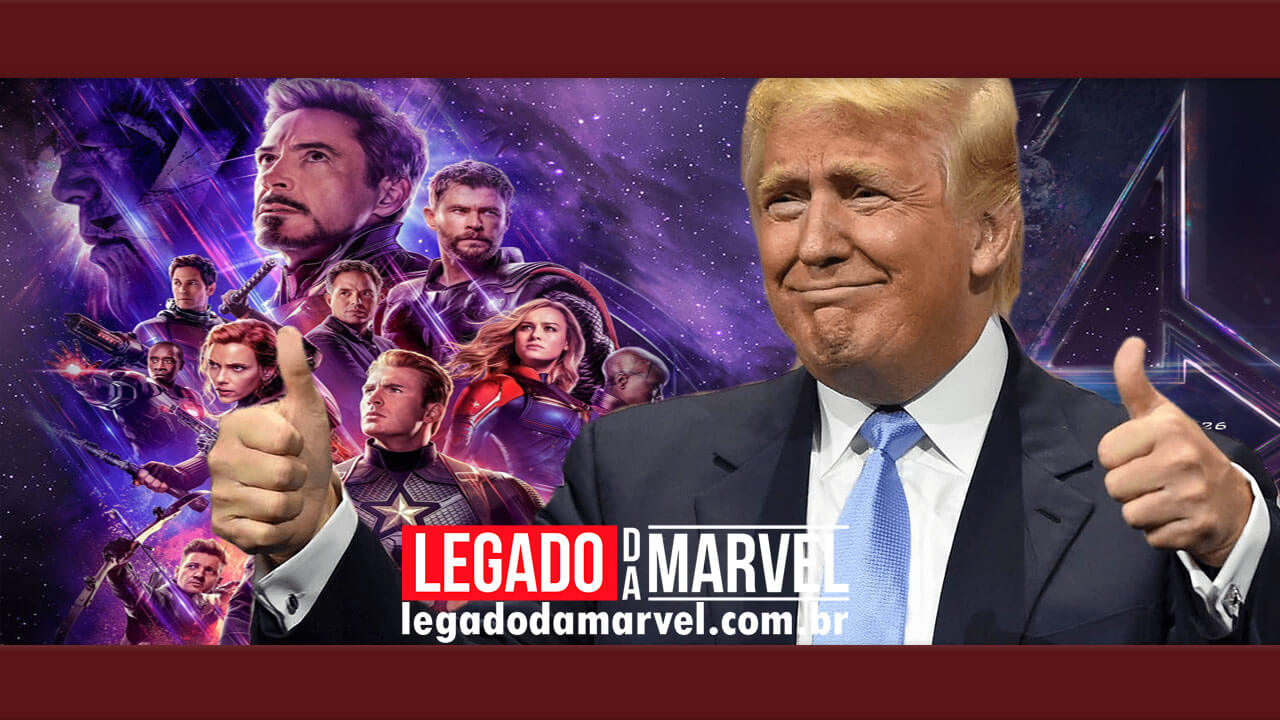 Imagem liga Donald Trump aos Vingadores e irrita os fãs da Marvel