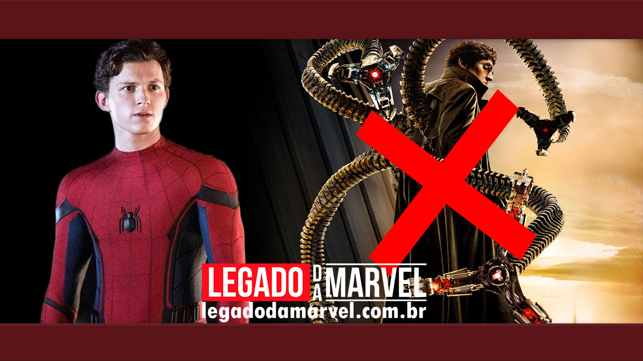  Imagem traz o Doutor Octopus com novo visual para Homem-Aranha 3