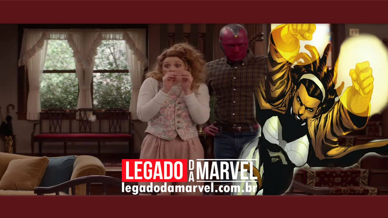 Imagem vazada de WandaVision revela visual da nova heroína da Marvel