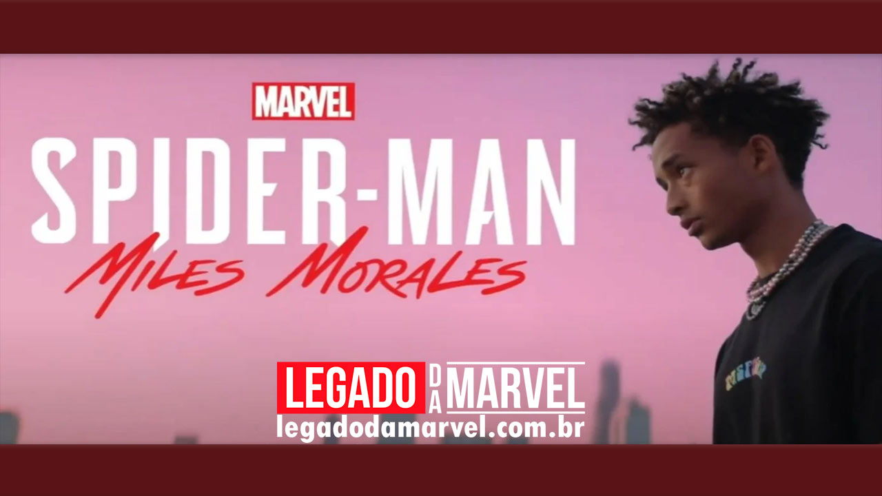  Liberado clipe de I’m Ready, canção de Jaden para Spider-Man: Miles Morales