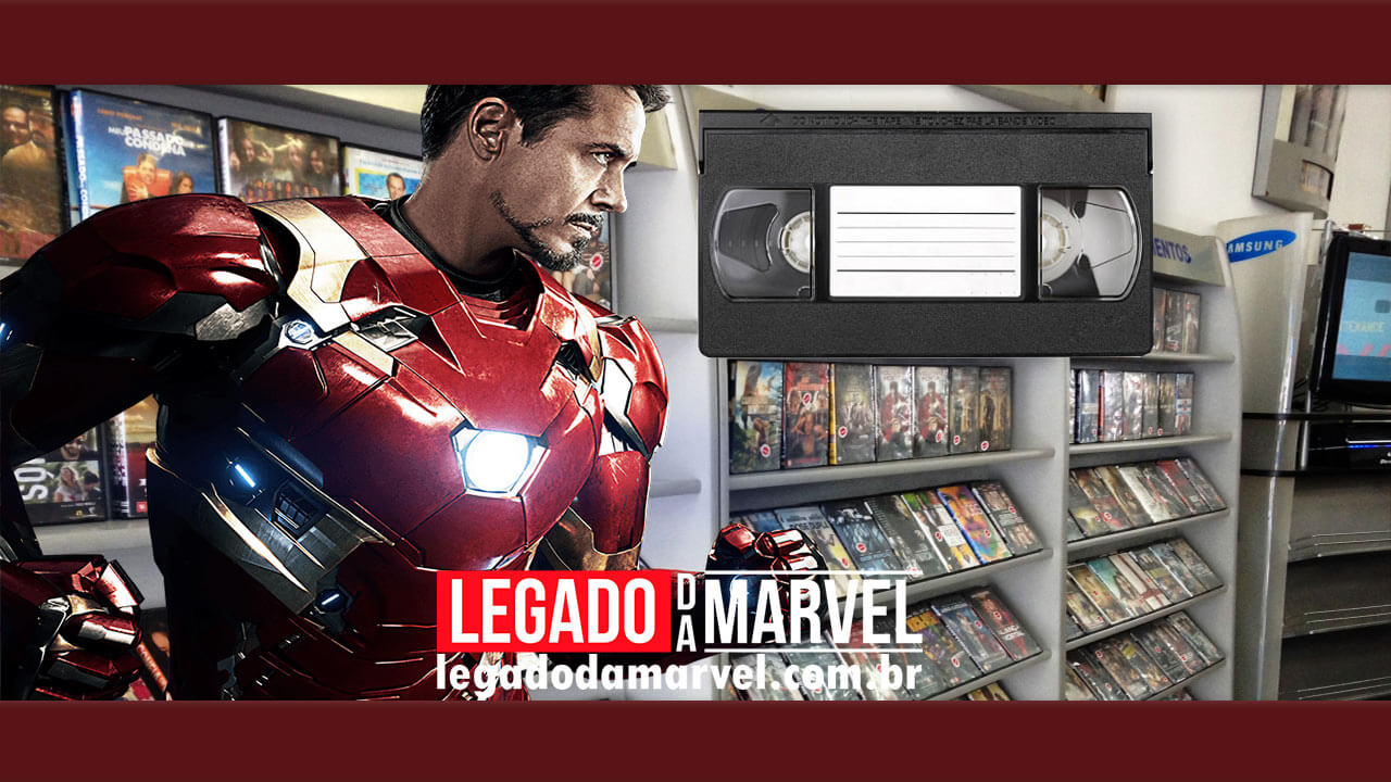  Locadora? Vingadores e outros filmes da Marvel ganham versão em VHS