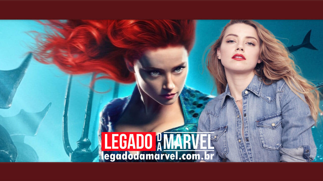 Marvel: Revelado qual papel a Amber Heard quer interpretar no estúdio