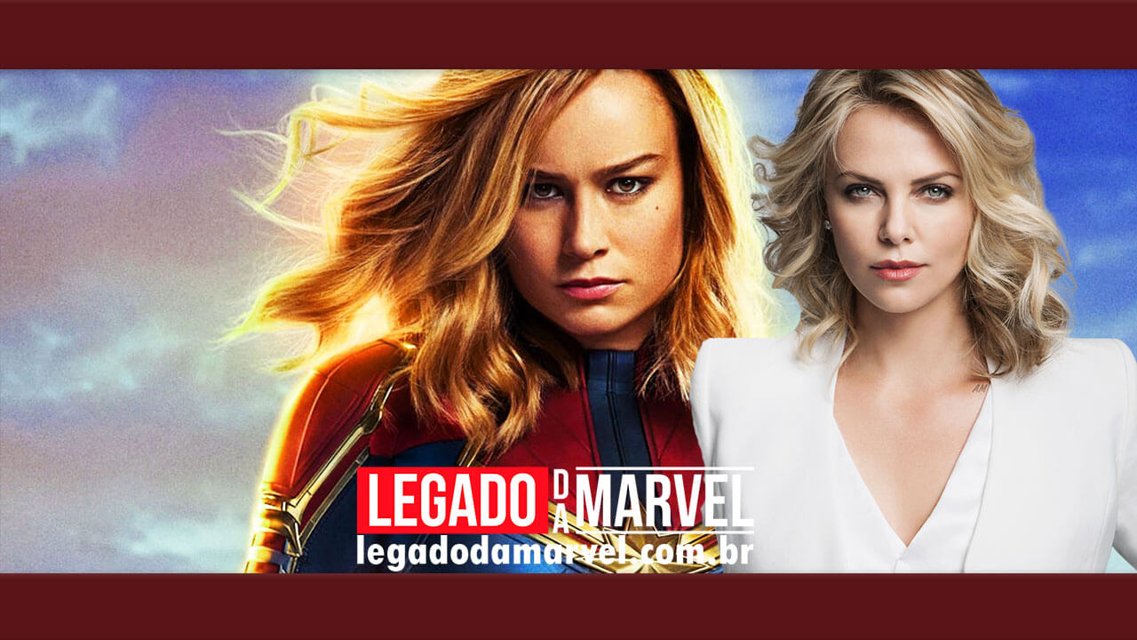  Nova Capitã Marvel: Charlize Theron substitui Brie Larson em vídeo