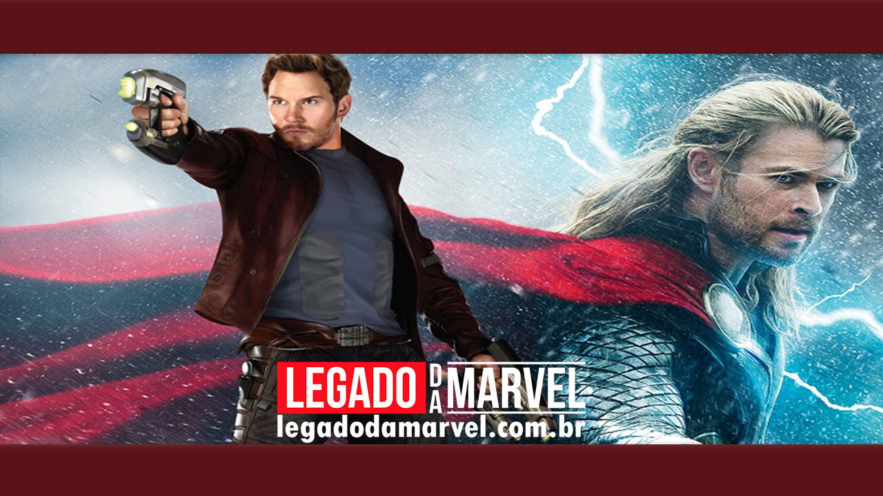 Oficial: Chris Pratt retornará como Star-Lord em Thor 4