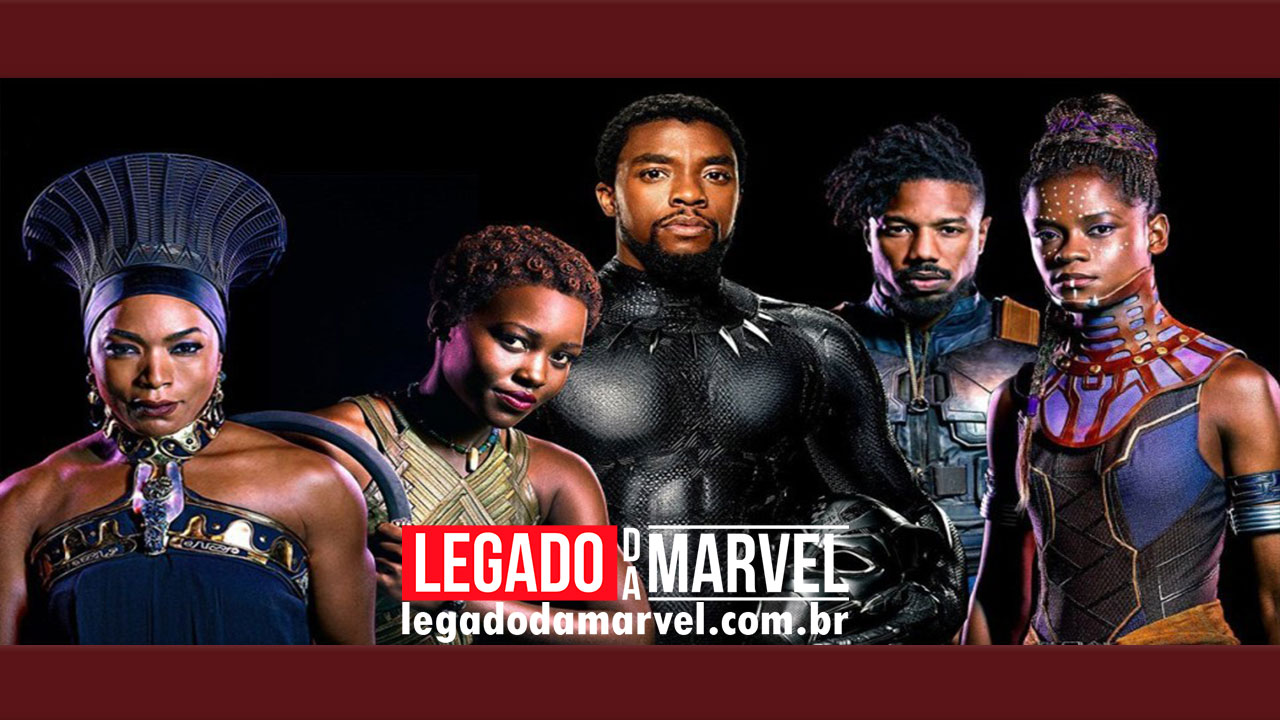 Pantera Negra 2: Marvel confirma escolha após perda de Chadwick Boseman